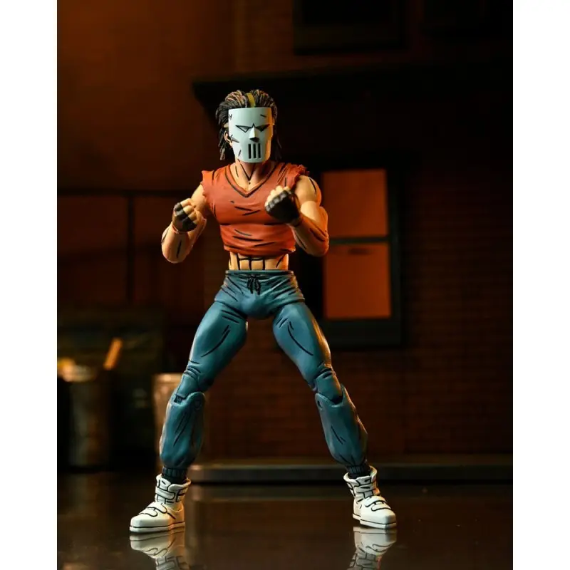 Tortues Ninja (Mirage Comics) figurine Casey Jones in Red shirt 18 cm | 0634482543351