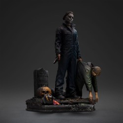 Halloween statuette 1/10 Deluxe Art Scale Michael Myers 21 cm         