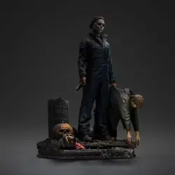 Halloween statuette 1/10 Deluxe Art Scale Michael Myers 21 cm          | 0618231956791