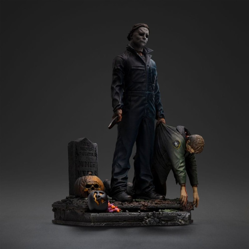 Halloween statuette 1/10 Deluxe Art Scale Michael Myers 21 cm         