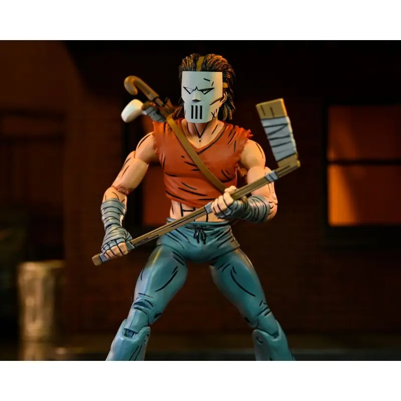 Tortues Ninja (Mirage Comics) figurine Casey Jones in Red shirt 18 cm | 0634482543351