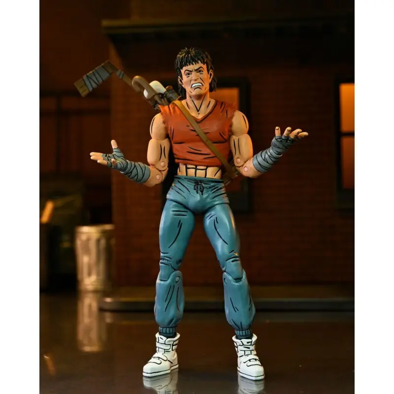 Tortues Ninja (Mirage Comics) figurine Casey Jones in Red shirt 18 cm | 0634482543351