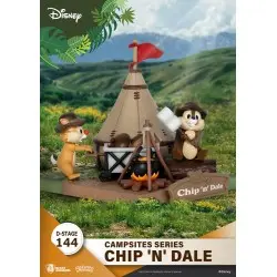 Disney diorama PVC D-Stage Campsite Series Chip & Dale 10 cm | 4711385240368