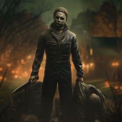 Halloween statuette 1/10 Deluxe Art Scale Michael Myers 21 cm         