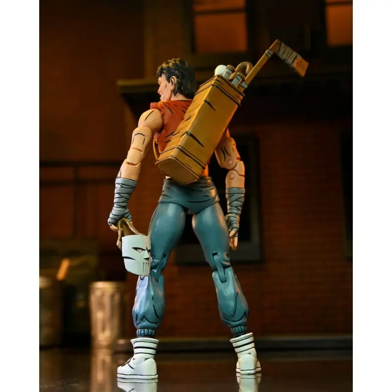 Tortues Ninja (Mirage Comics) figurine Casey Jones in Red shirt 18 cm | 0634482543351