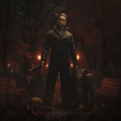 Halloween statuette 1/10 Deluxe Art Scale Michael Myers 21 cm         