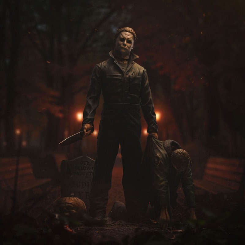 Halloween statuette 1/10 Deluxe Art Scale Michael Myers 21 cm         