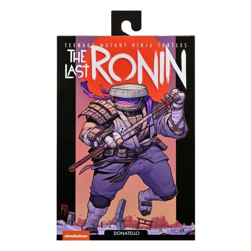 Tortues Ninja (The Last Ronin) figurine Ultimate Donatello 18 cm  | 0634482543443