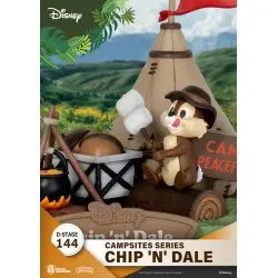 Disney diorama PVC D-Stage Campsite Series Chip & Dale 10 cm | 4711385240368