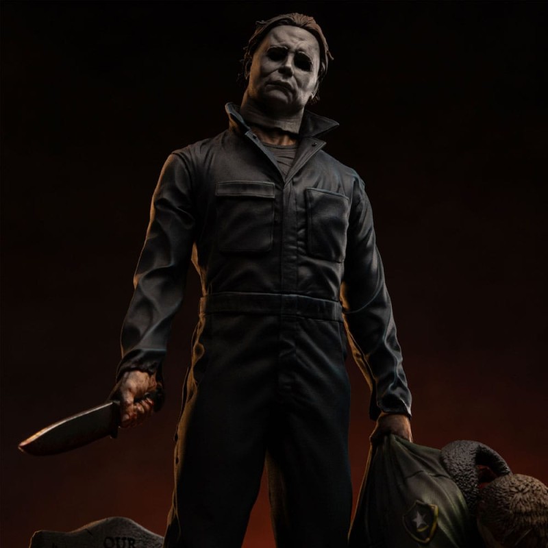 Halloween statuette 1/10 Deluxe Art Scale Michael Myers 21 cm         