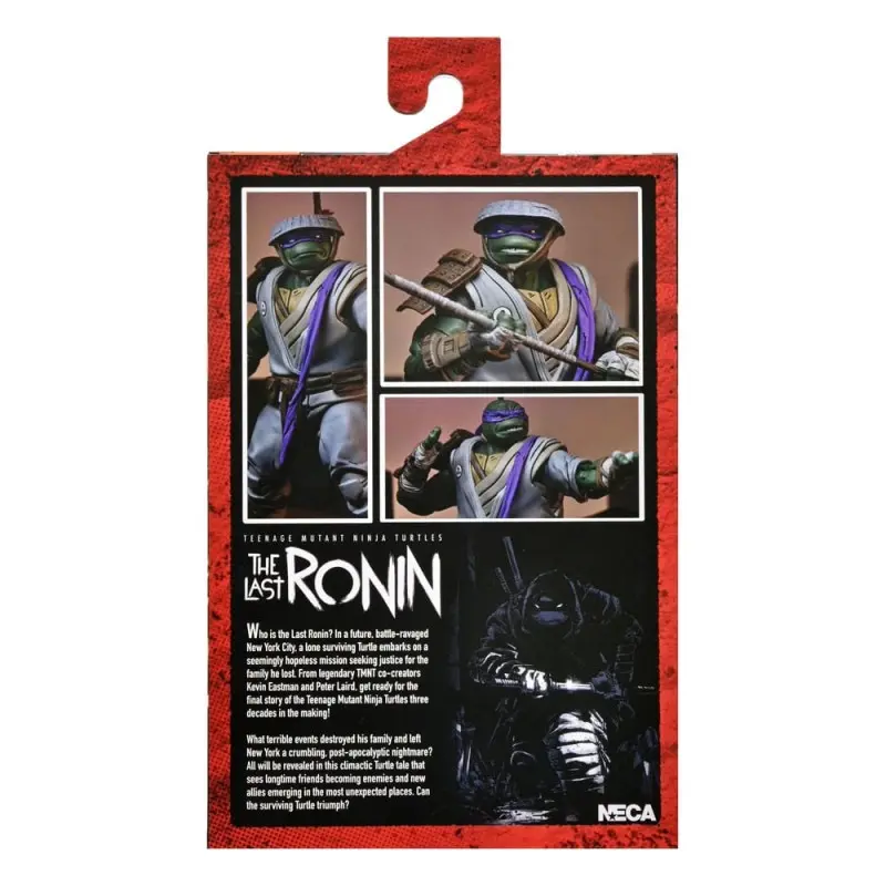 Tortues Ninja (The Last Ronin) figurine Ultimate Donatello 18 cm  | 0634482543443