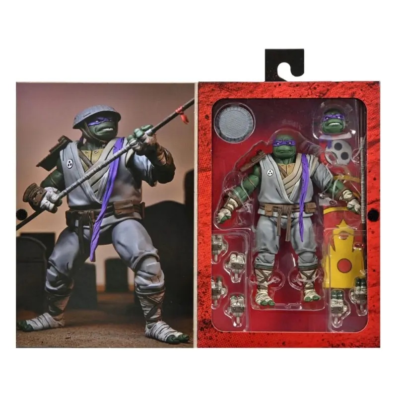 Tortues Ninja (The Last Ronin) figurine Ultimate Donatello 18 cm  | 0634482543443