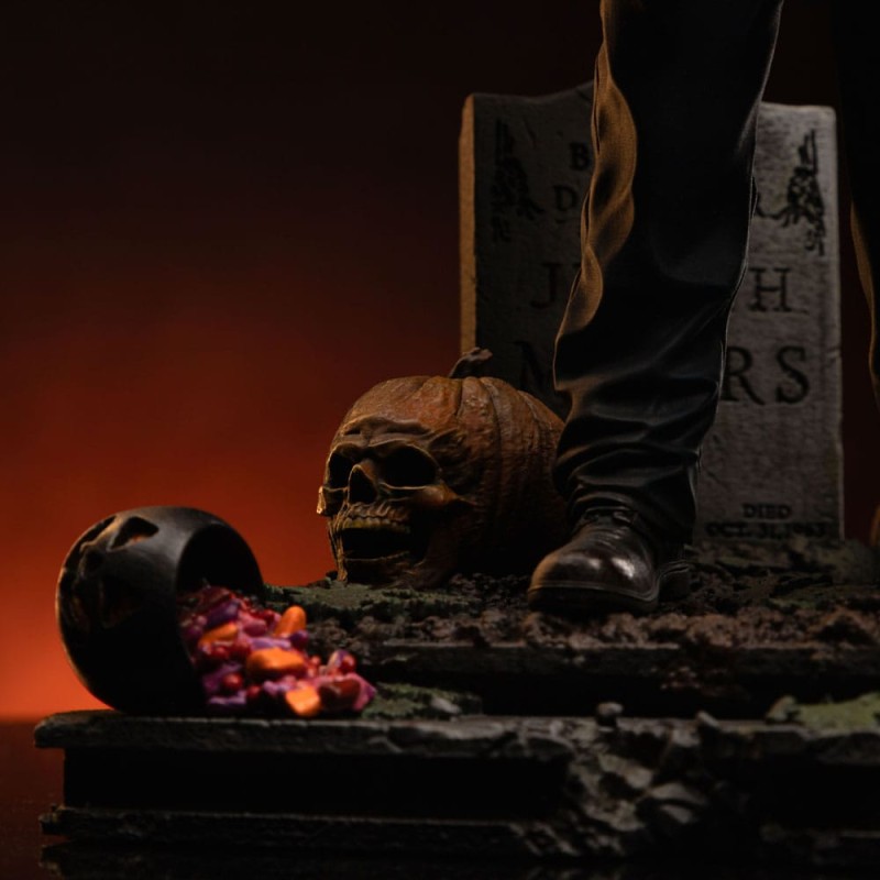 Halloween statuette 1/10 Deluxe Art Scale Michael Myers 21 cm         