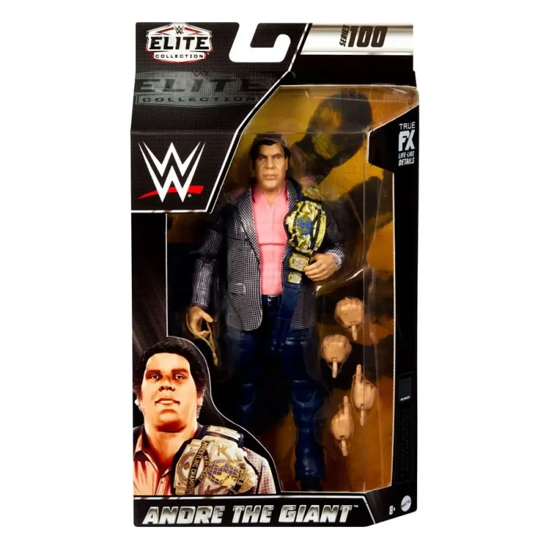 WWE Elite Collection figurine Andre the Giant 15 cm | 0194735105328