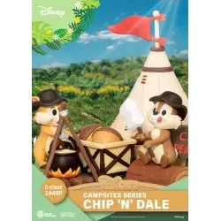 Disney diorama PVC D-Stage Campsite Series Chip & Dale Special Edition 10 cm | 4711385241563