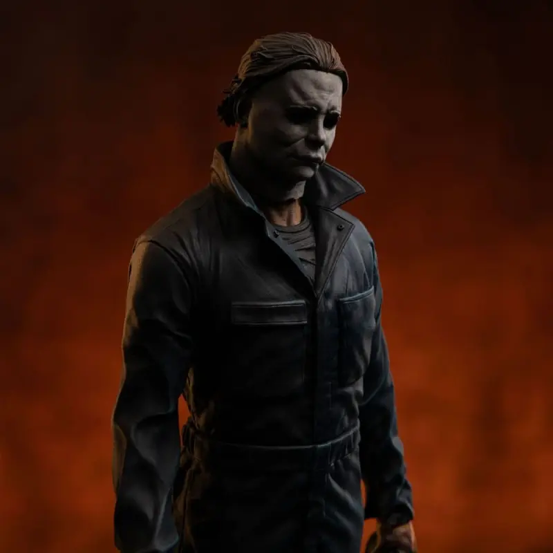 Halloween statuette 1/10 Deluxe Art Scale Michael Myers 21 cm          | 0618231956791