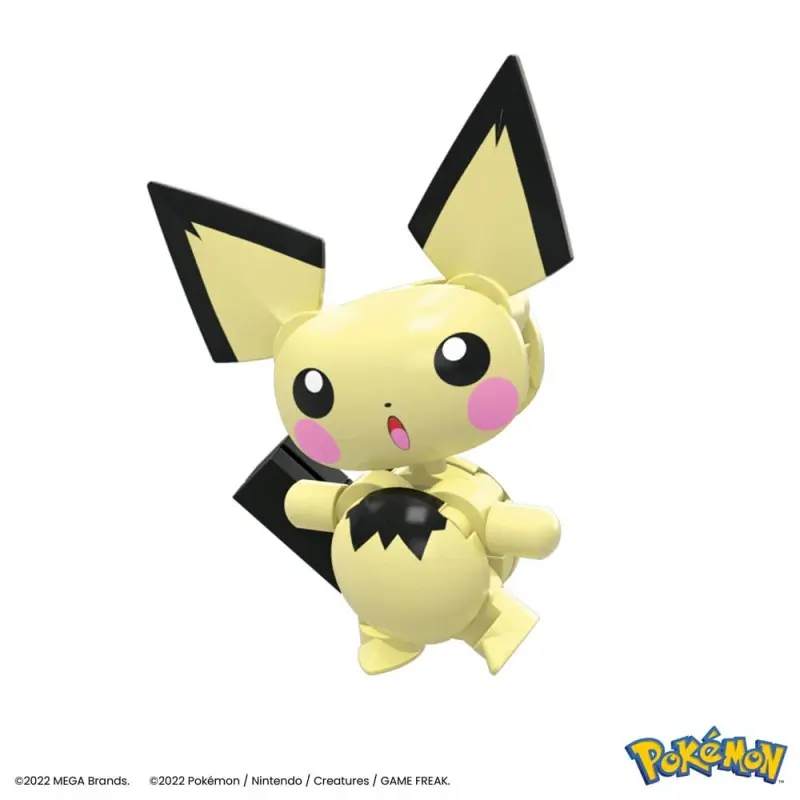 Pokémon jeu de construction MEGA Coffret Évolution Pikachu | 0194735107896