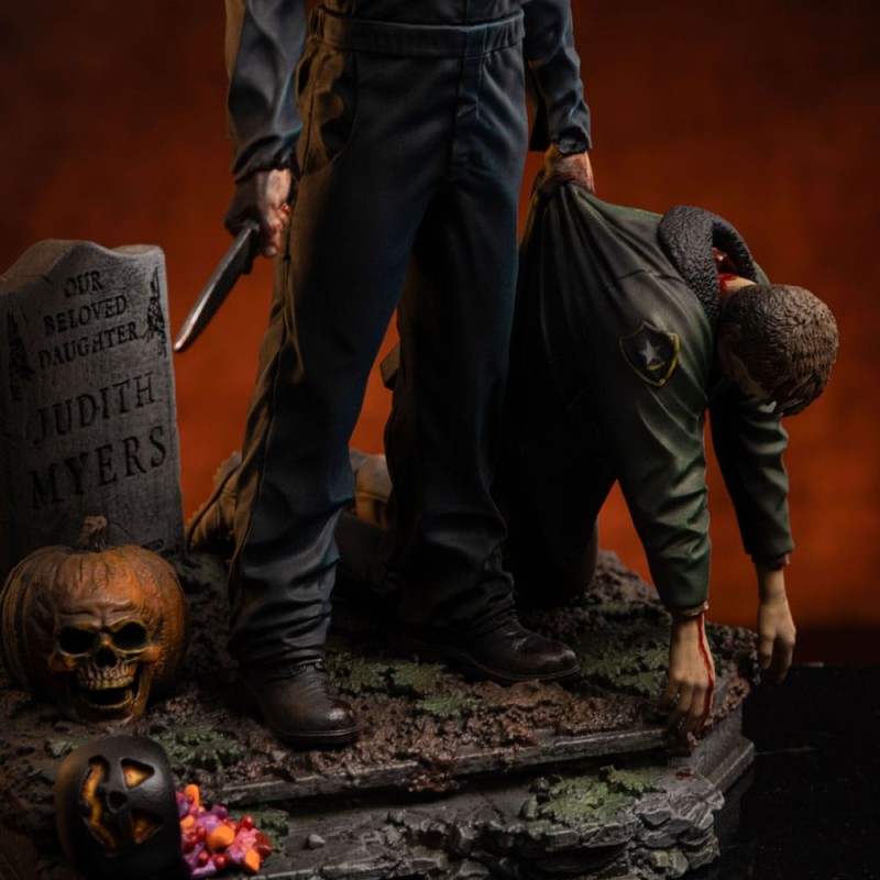 Halloween statuette 1/10 Deluxe Art Scale Michael Myers 21 cm         