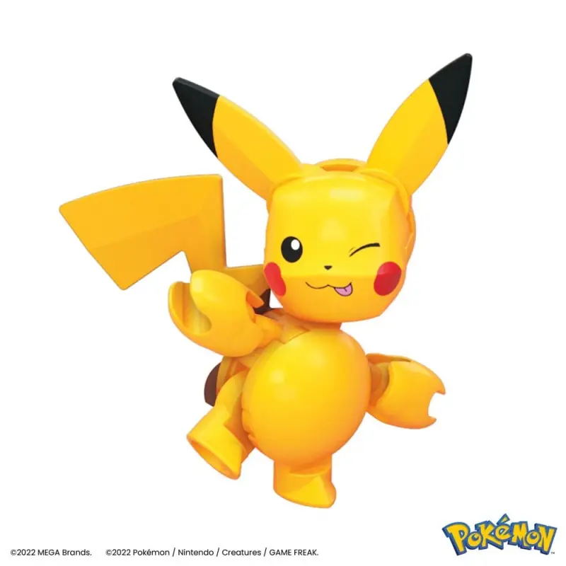 Pokémon jeu de construction MEGA Coffret Évolution Pikachu | 0194735107896