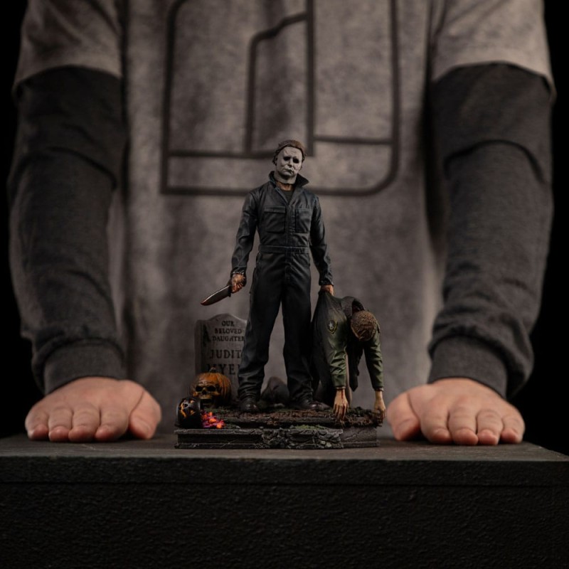 Halloween statuette 1/10 Deluxe Art Scale Michael Myers 21 cm         
