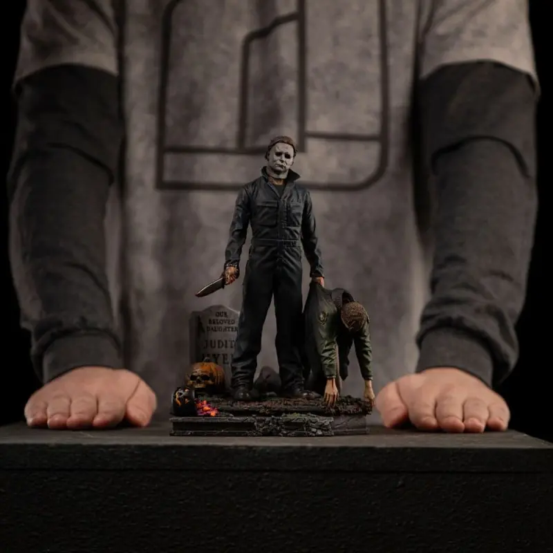 Halloween statuette 1/10 Deluxe Art Scale Michael Myers 21 cm          | 0618231956791