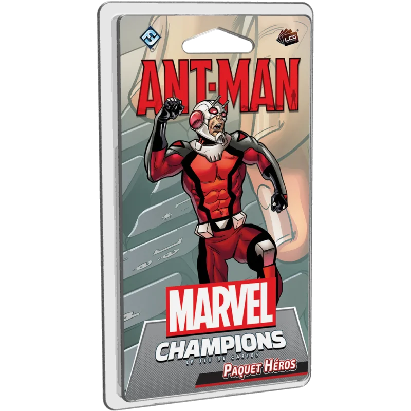 jeu : Marvel Champions : Ant-Man éditeur : Fantasy Flight Games version française