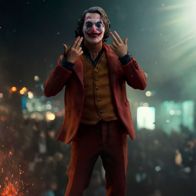 DC Comics statuette Art Scale Deluxe 1/10 Joker (Arthur Fleck) 19 cm 