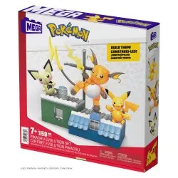 Pokémon jeu de construction MEGA Coffret Évolution Pikachu | 0194735107896