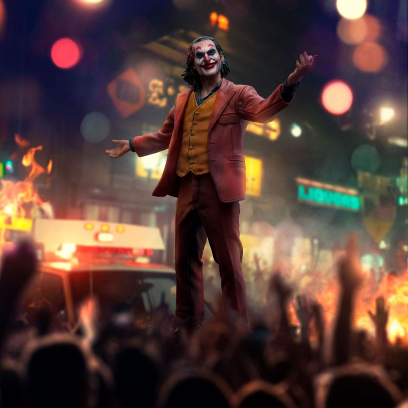 DC Comics statuette Art Scale Deluxe 1/10 Joker (Arthur Fleck) 19 cm 