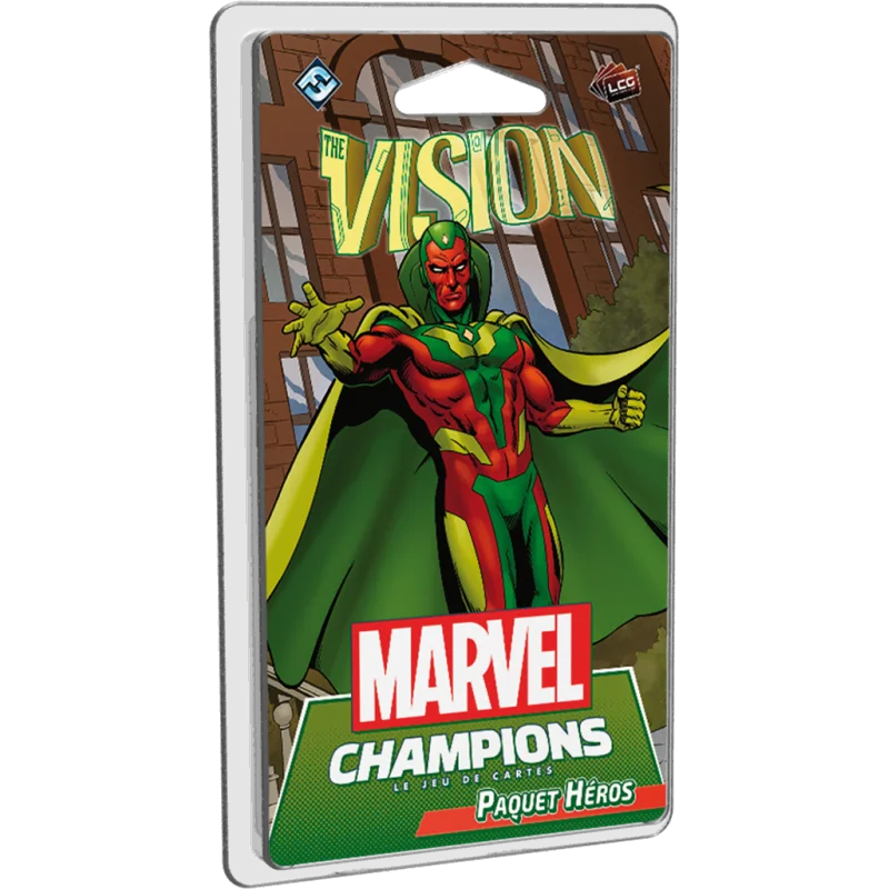 jeu : Marvel Champions : Vision éditeur : Fantasy Flight Games version française