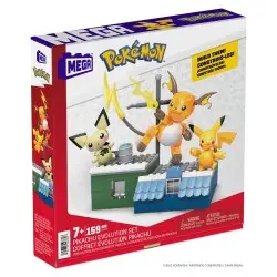 Pokémon jeu de construction MEGA Coffret Évolution Pikachu | 0194735107896