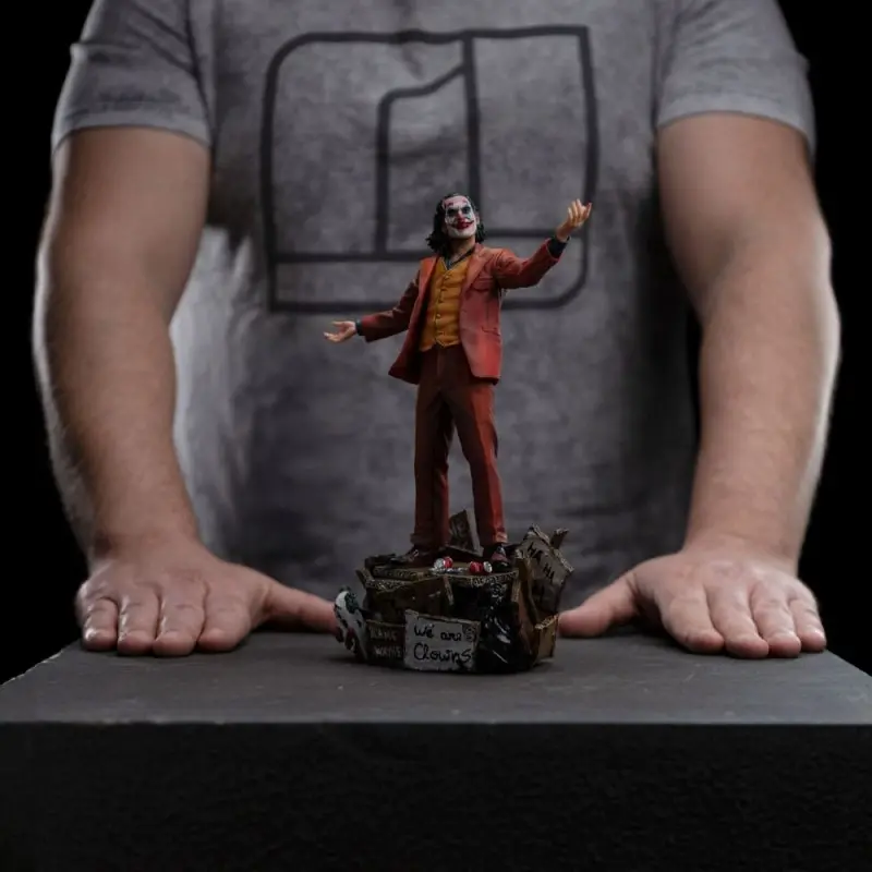 DC Comics statuette Art Scale Deluxe 1/10 Joker (Arthur Fleck) 19 cm  | 0618231956821