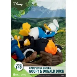 Disney diorama PVC D-Stage Campsite Series Goofy & Donald Duck 10 cm | 4711385240375