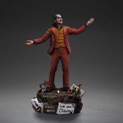 DC Comics statuette Art Scale Deluxe 1/10 Joker (Arthur Fleck) 19 cm 