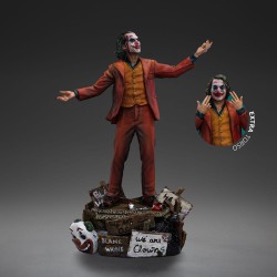 DC Comics statuette Art Scale Deluxe 1/10 Joker (Arthur Fleck) 19 cm 