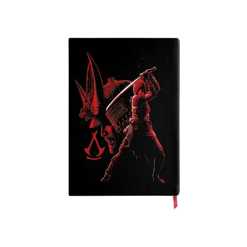 Assassin´s Creed Shadows cahier A5 Katana Sun | 0840316419888