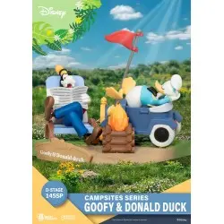 Disney diorama PVC D-Stage Campsite Series Goofy & Donald Duck Special Edition 10 cm | 4711385241570