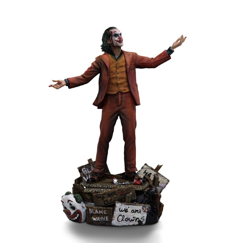 DC Comics statuette Art Scale Deluxe 1/10 Joker (Arthur Fleck) 19 cm 
