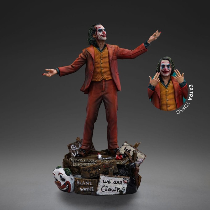 DC Comics statuette Art Scale Deluxe 1/10 Joker (Arthur Fleck) 19 cm 