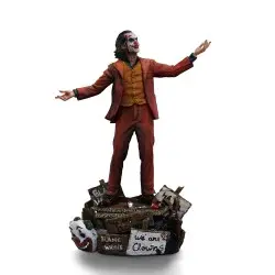 DC Comics statuette Art Scale Deluxe 1/10 Joker (Arthur Fleck) 19 cm  | 0618231956821