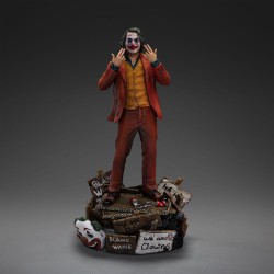 DC Comics statuette Art Scale Deluxe 1/10 Joker (Arthur Fleck) 19 cm 