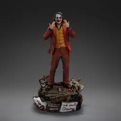 DC Comics statuette Art Scale Deluxe 1/10 Joker (Arthur Fleck) 19 cm  | 0618231956821