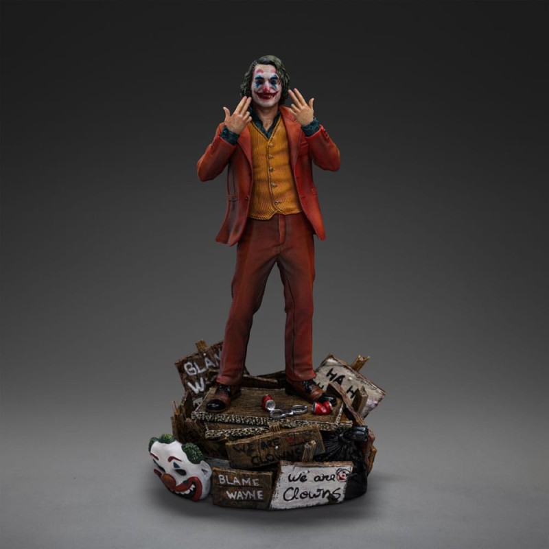 DC Comics statuette Art Scale Deluxe 1/10 Joker (Arthur Fleck) 19 cm 