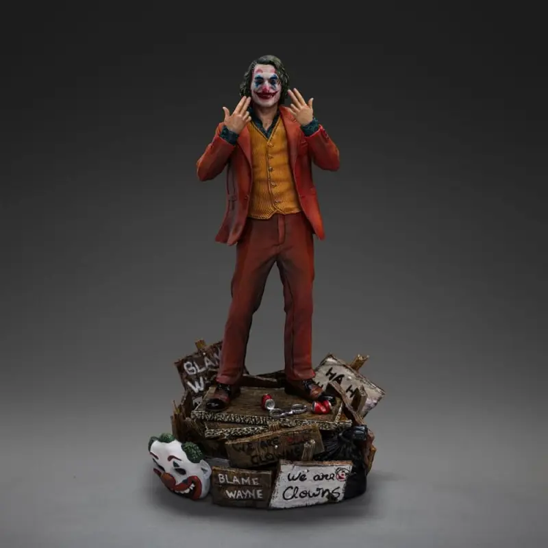 DC Comics statuette Art Scale Deluxe 1/10 Joker (Arthur Fleck) 19 cm  | 0618231956821