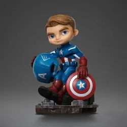 Avengers Infinity Saga figurine Mini Co. PVC Captain America 14 cm | 0618231956838