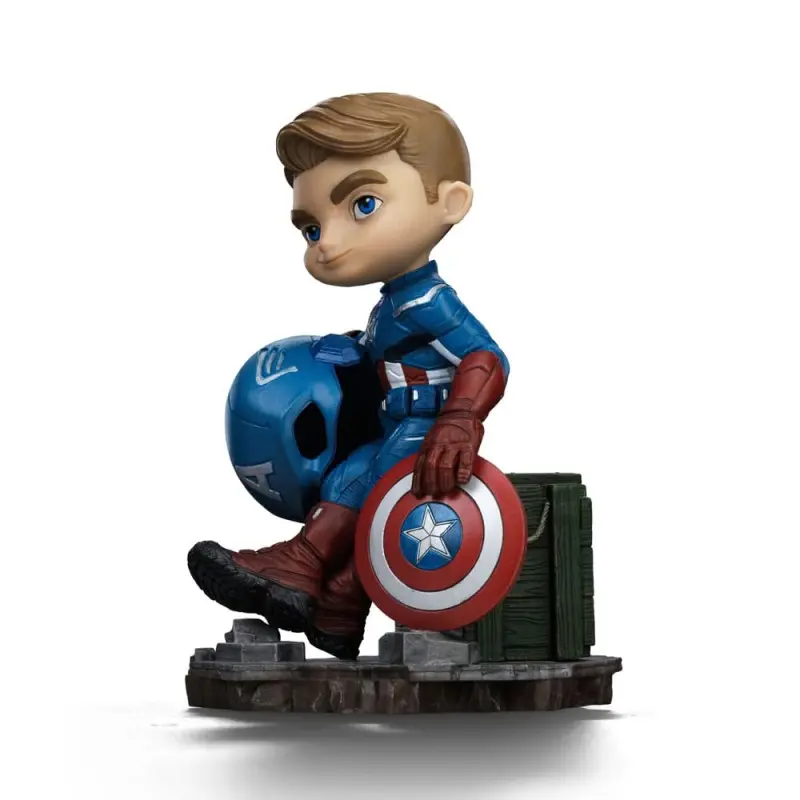 Avengers Infinity Saga figurine Mini Co. PVC Captain America 14 cm | 0618231956838