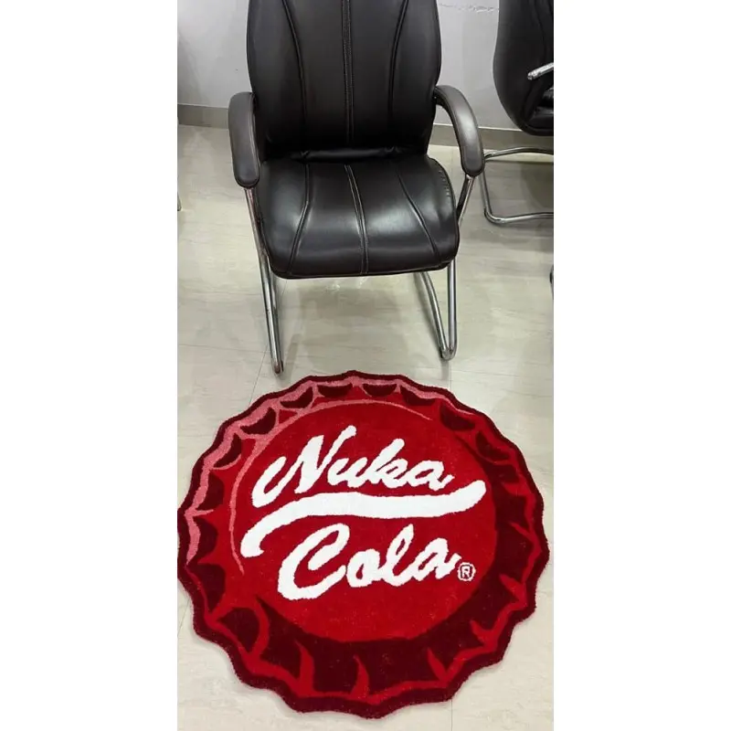 Fallout tapis Nuka Cap 90 x 90 cm | 0840316420761