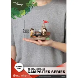 Disney diorama PVC D-Stage Campsite Series Mini & Pluto 10 cm | 4711385240382