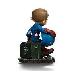 Avengers Infinity Saga figurine Mini Co. PVC Captain America 14 cm | 0618231956838