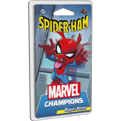 jeu : Marvel Champions : Spider-Ham éditeur : Fantasy Flight Games version française
